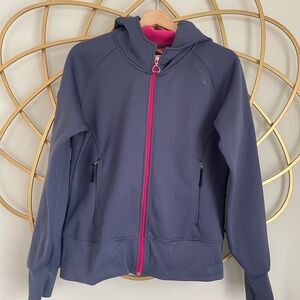 Saucony Hoodie Full Zip size Medium
